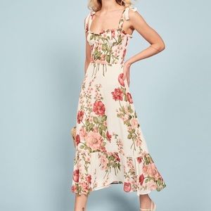 Reformation Nikita Dress, jolie print, sz 4